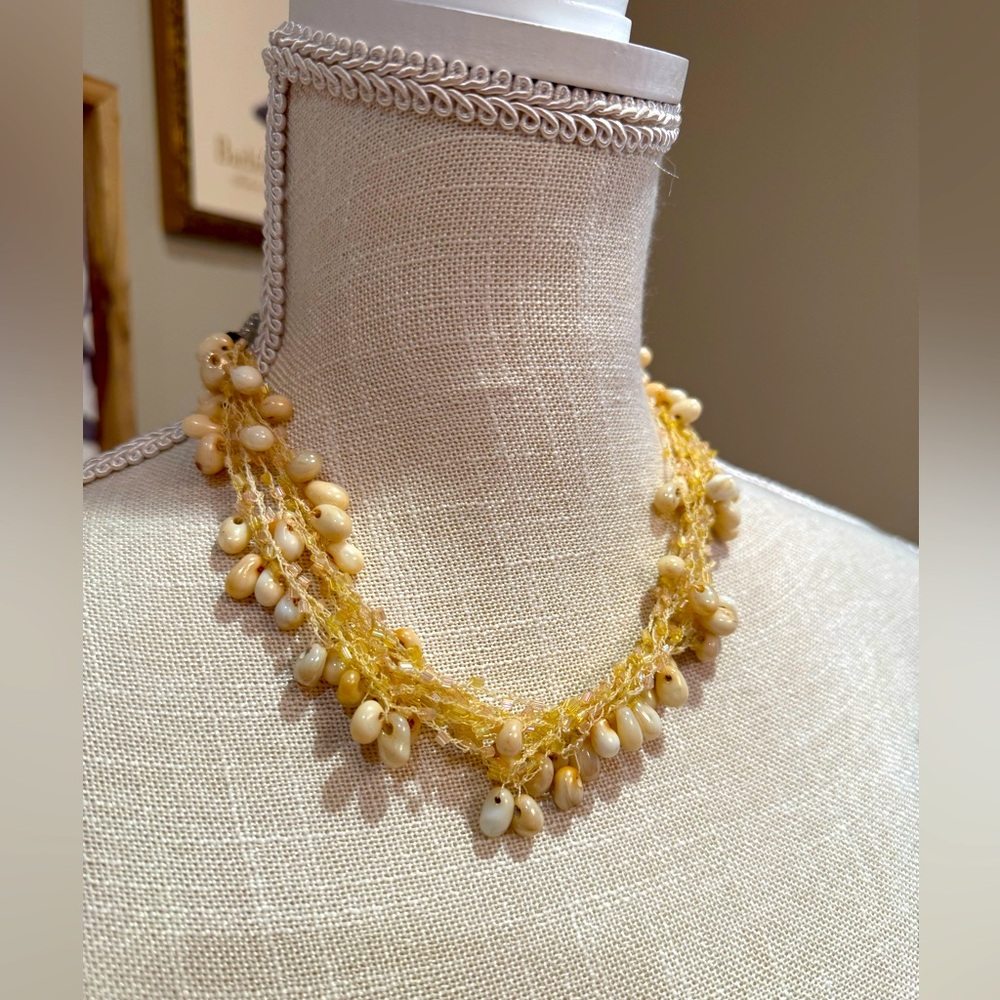 5 for $30 Elegant Stone and Bead Adjustable Necklace